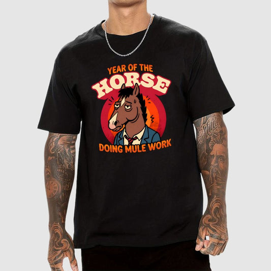 Doing Mule Work Geek T-Shirt