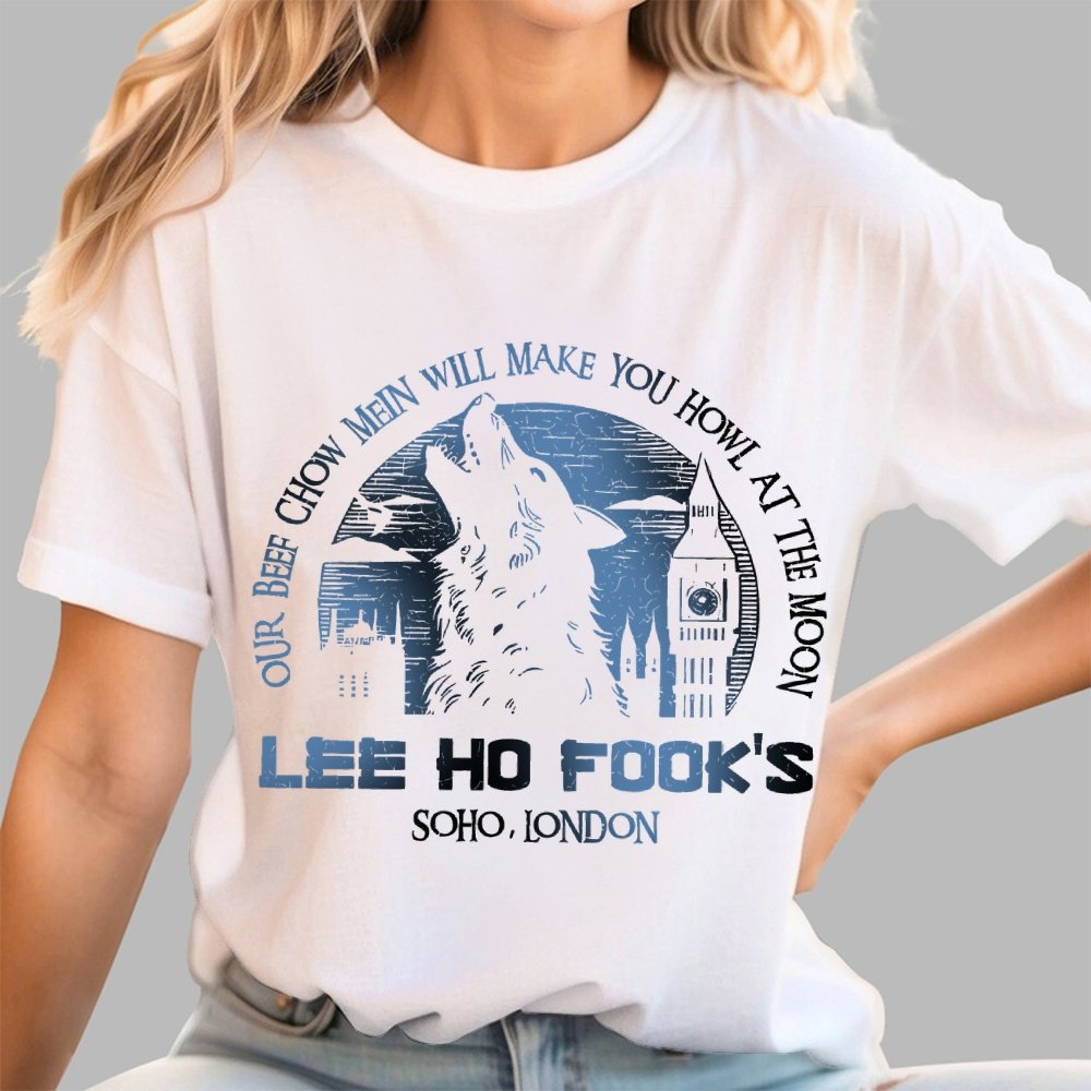 Werewolves of London - Howl at the Moon Unisex Geek T-Shirt