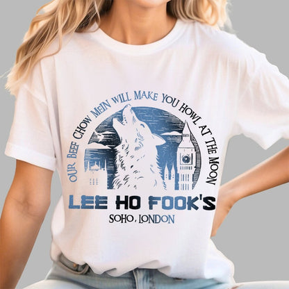 Werewolves of London - Howl at the Moon Unisex Geek T-Shirt