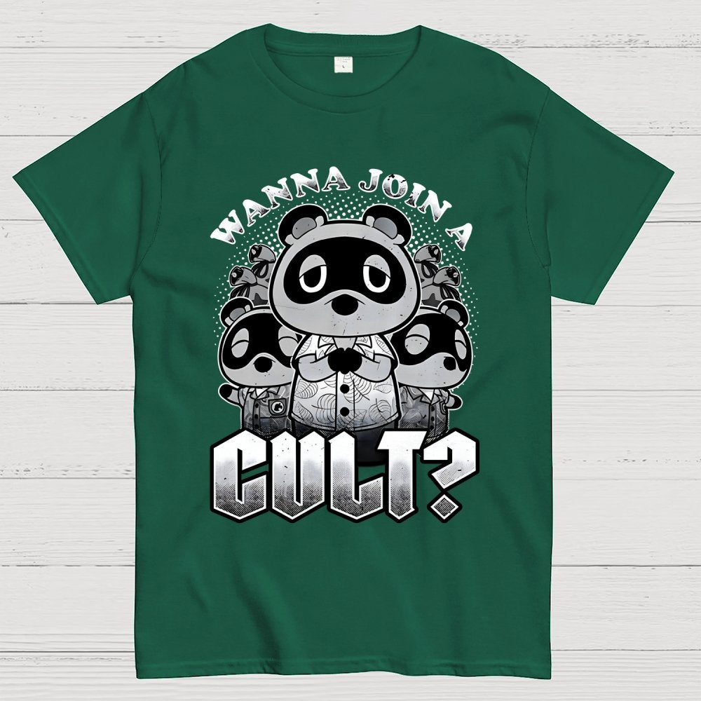 Raccoon Island Cult Geek T-Shirt