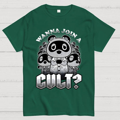 Raccoon Island Cult Geek T-Shirt