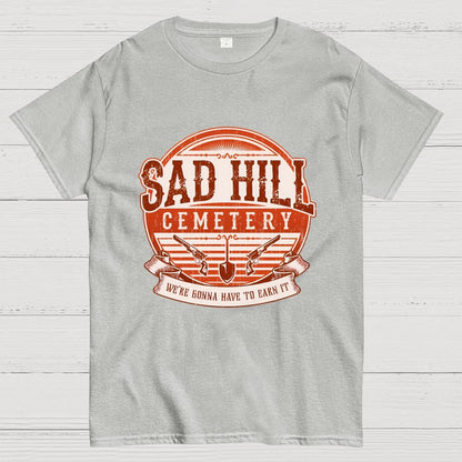 Somber Hill Cemetery Geek T-Shirt