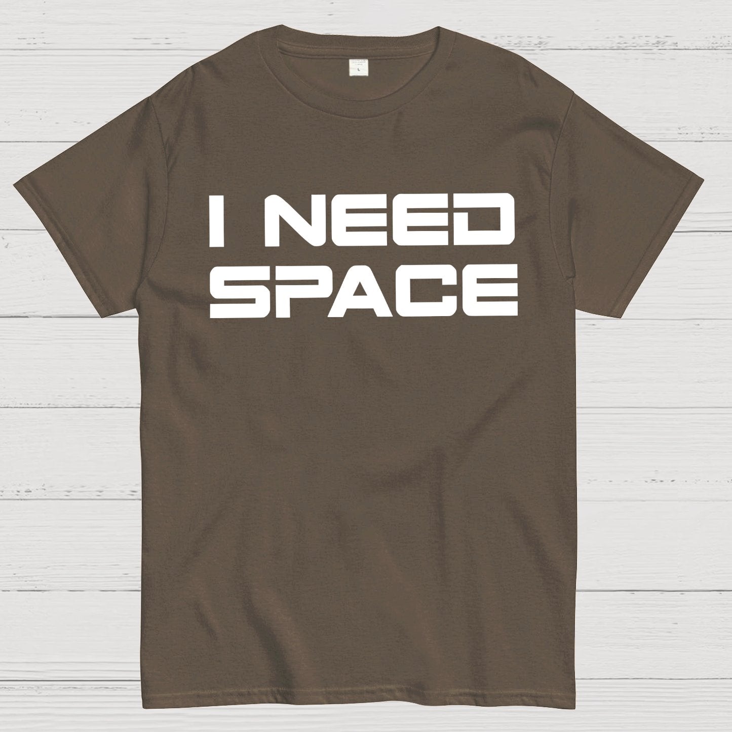 I Need Space Geek T-Shirt