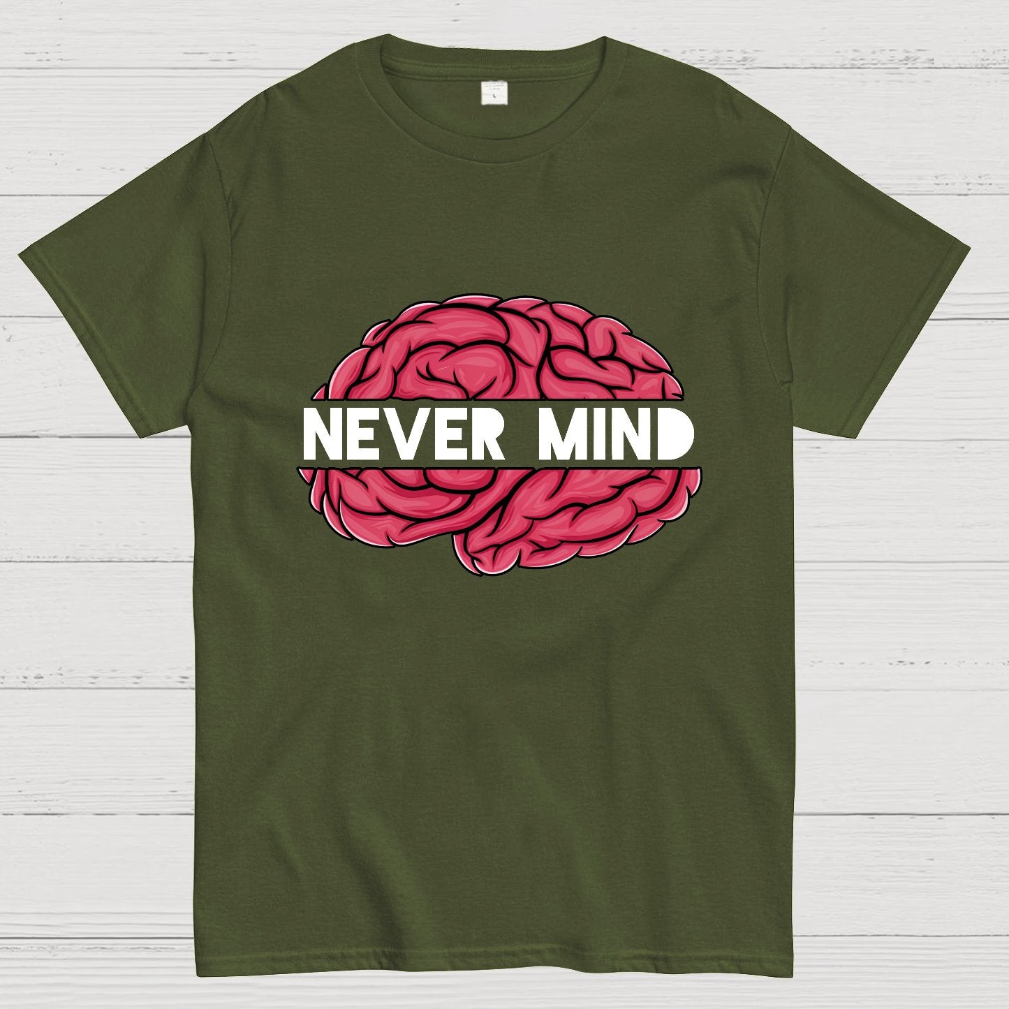 Never Mind Geeky T-Shirt