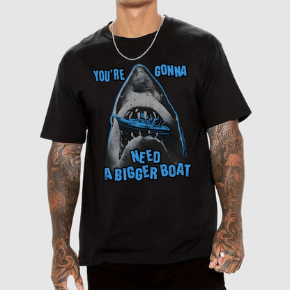 You’re gonna need a bigger boat Geek T-Shirt
