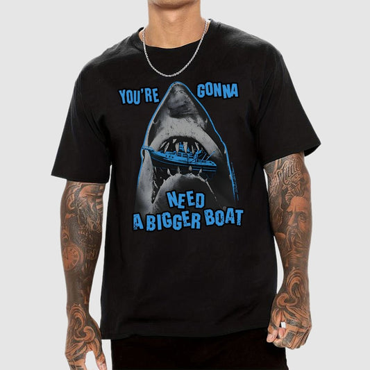 You’re gonna need a bigger boat Geek T-Shirt