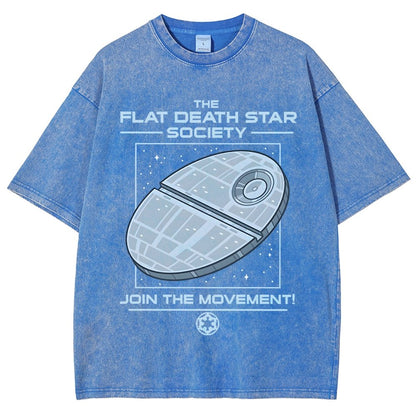 The Flat Realm Vintage Distressed T-shirt