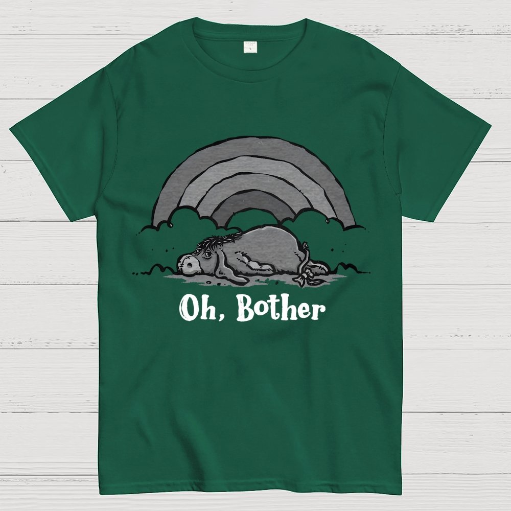 Grey Sky, Oh, Bother Geek T-Shirt