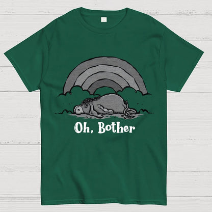 Grey Sky, Oh, Bother Geek T-Shirt