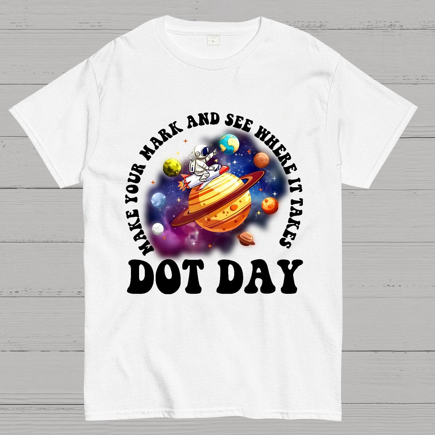 Happy International Dot Day Geek T-Shirt