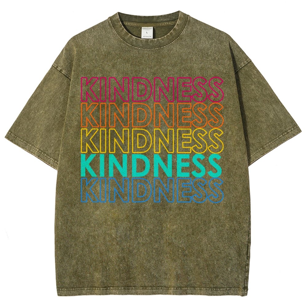 Kindness is Timeless Vintage Distressed T-shirt