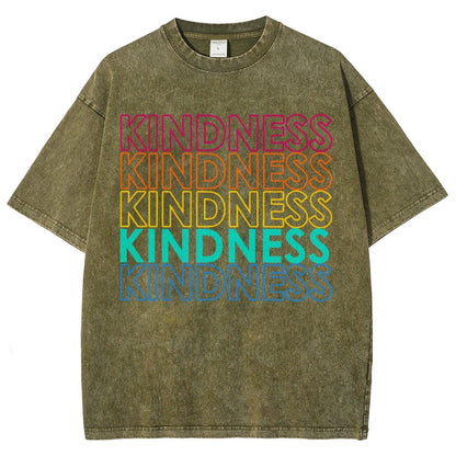 Kindness is Timeless Vintage Distressed T-shirt