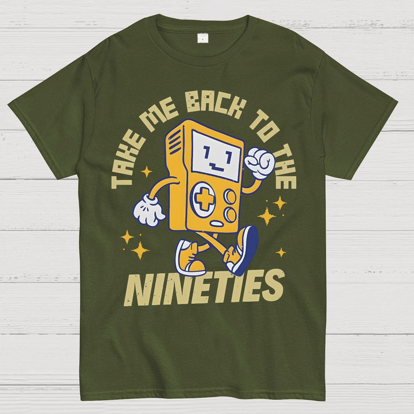 Take Me Back To The Nineties Geek T-Shirt