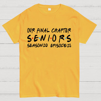 Our Final Chapter Seniors 2025 Geek T-Shirt