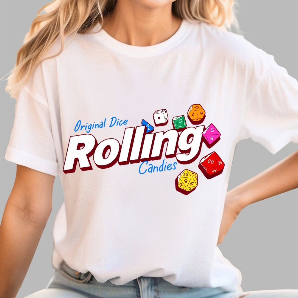 Rolling Candies Geek T-Shirt