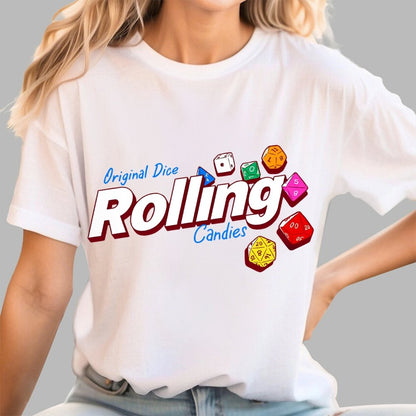 Rolling Candies Geek T-Shirt