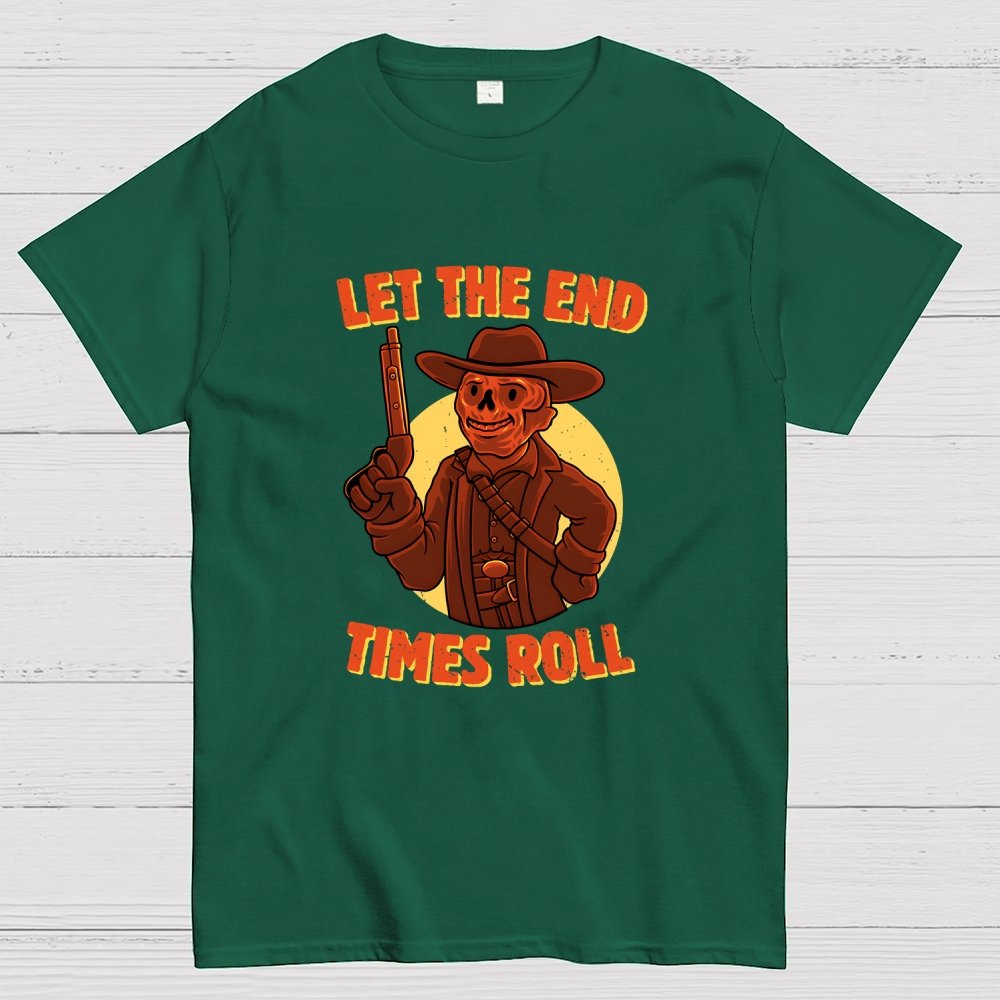 End Times Roll Geek T-Shirt