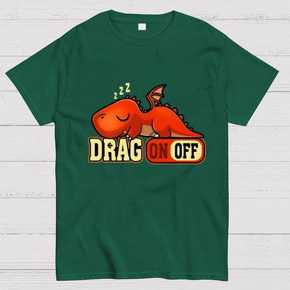 Drag On Off Geek T-Shirt