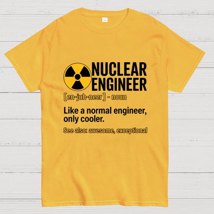 Nuclear Engineering Radioactive Chernobyl Geek T-Shirt