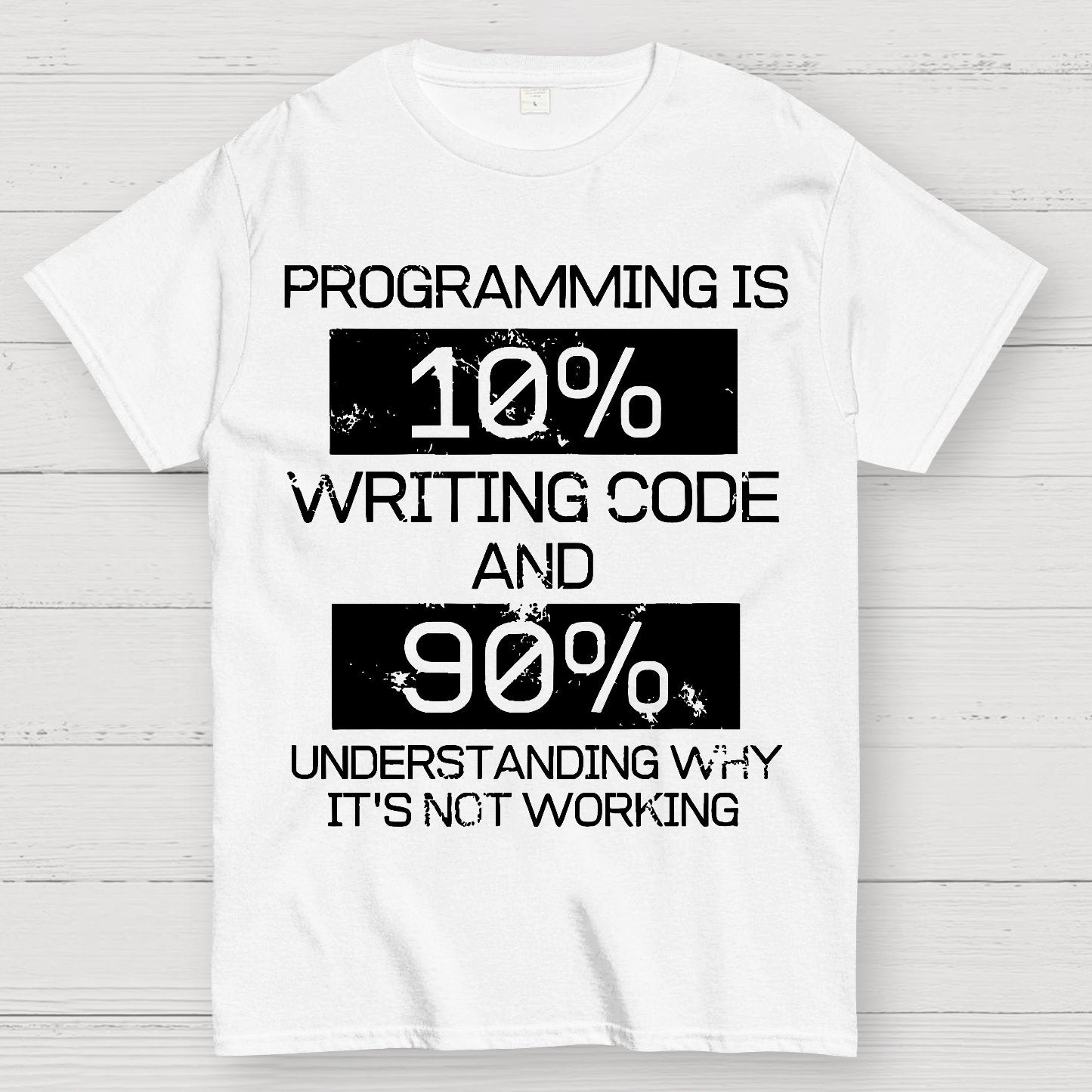 Funny Gift Programmer Computer Geek T-Shirt