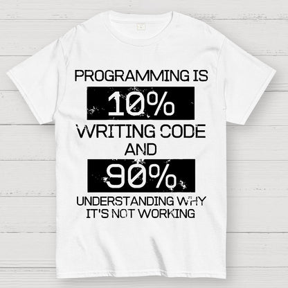 Funny Gift Programmer Computer Geek T-Shirt