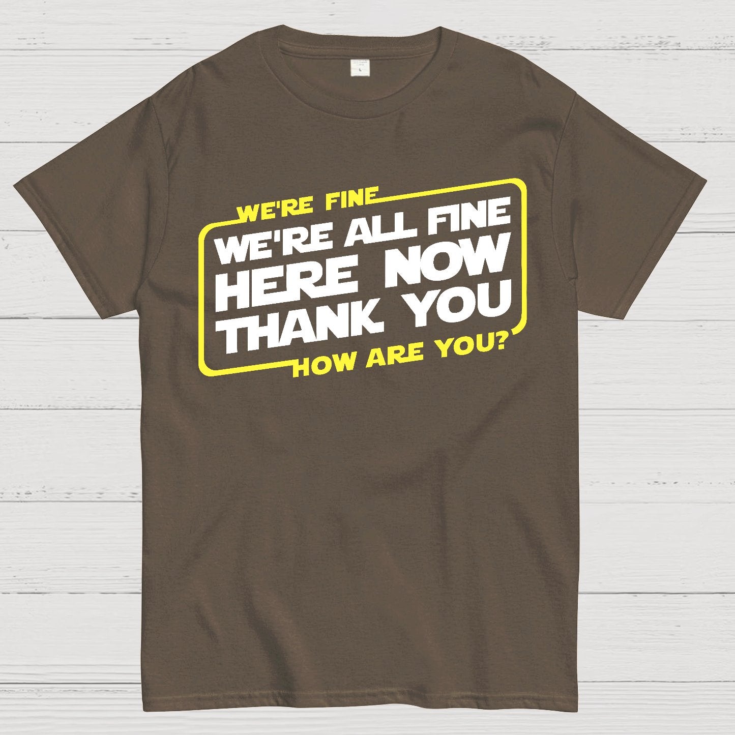 How are you? Geek T-Shirt