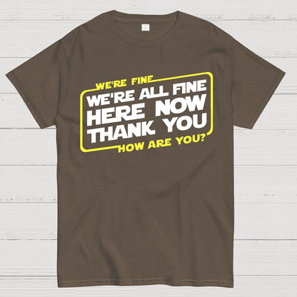 How are you? Geek T-Shirt