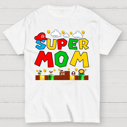 Super Mom Geek T-Shirt