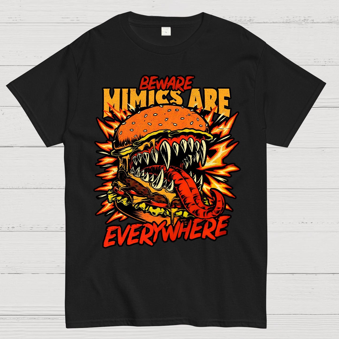 Mimics Are Everywhere Geek T-Shirt