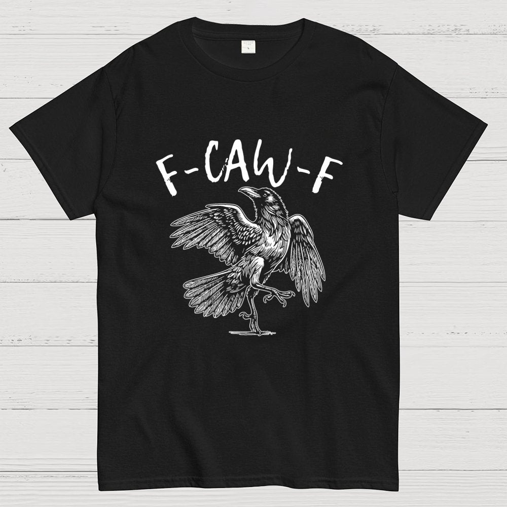F-Caw-F Geek T-Shirt