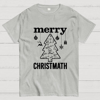 Merry Christmas Christmas Math Jokes Geek T-Shirt