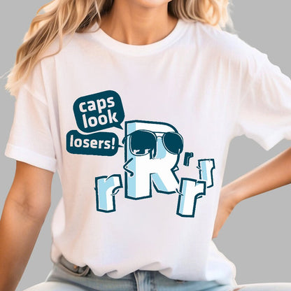 Capslook Geeky T-Shirt