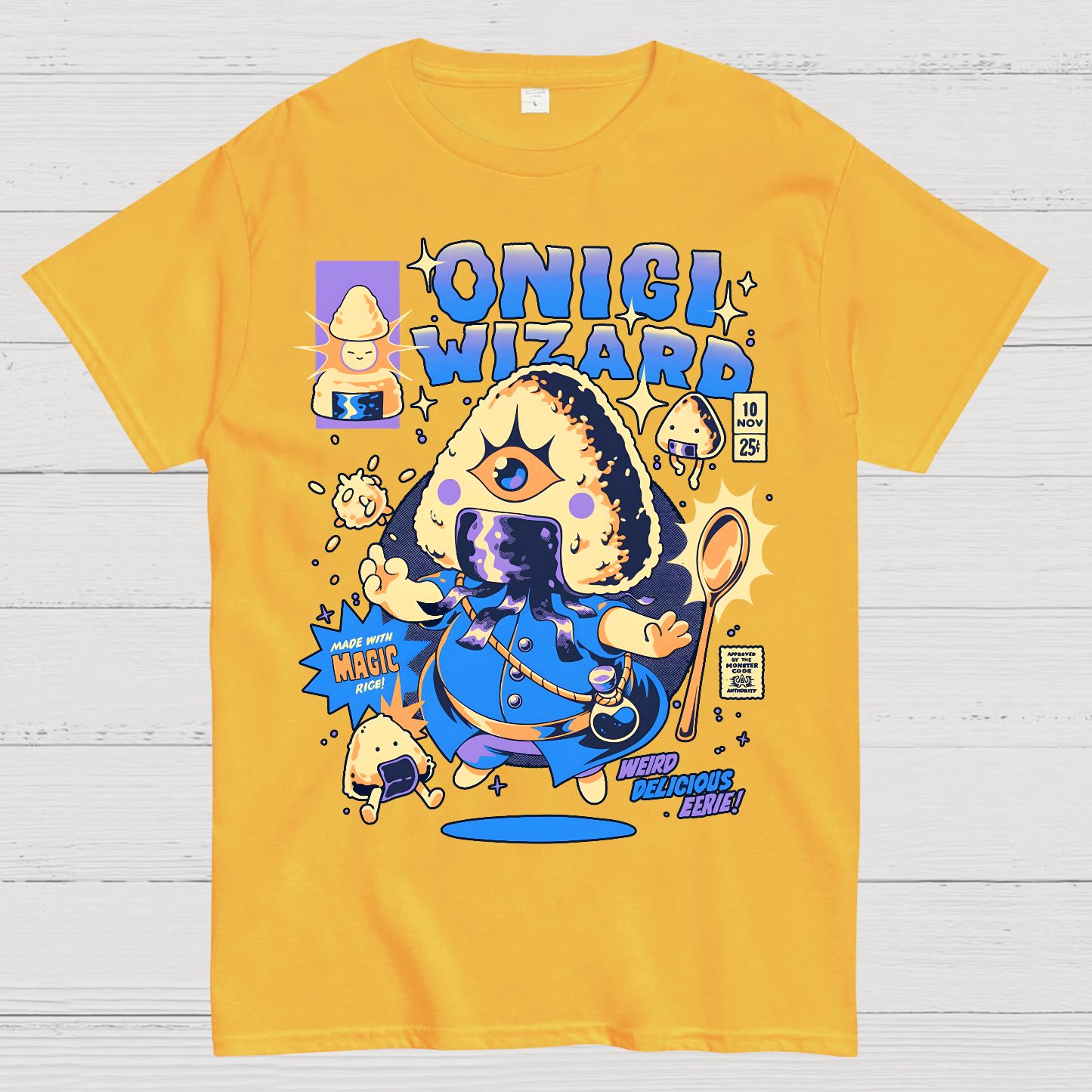 Onigiwizard Geek T-Shirt