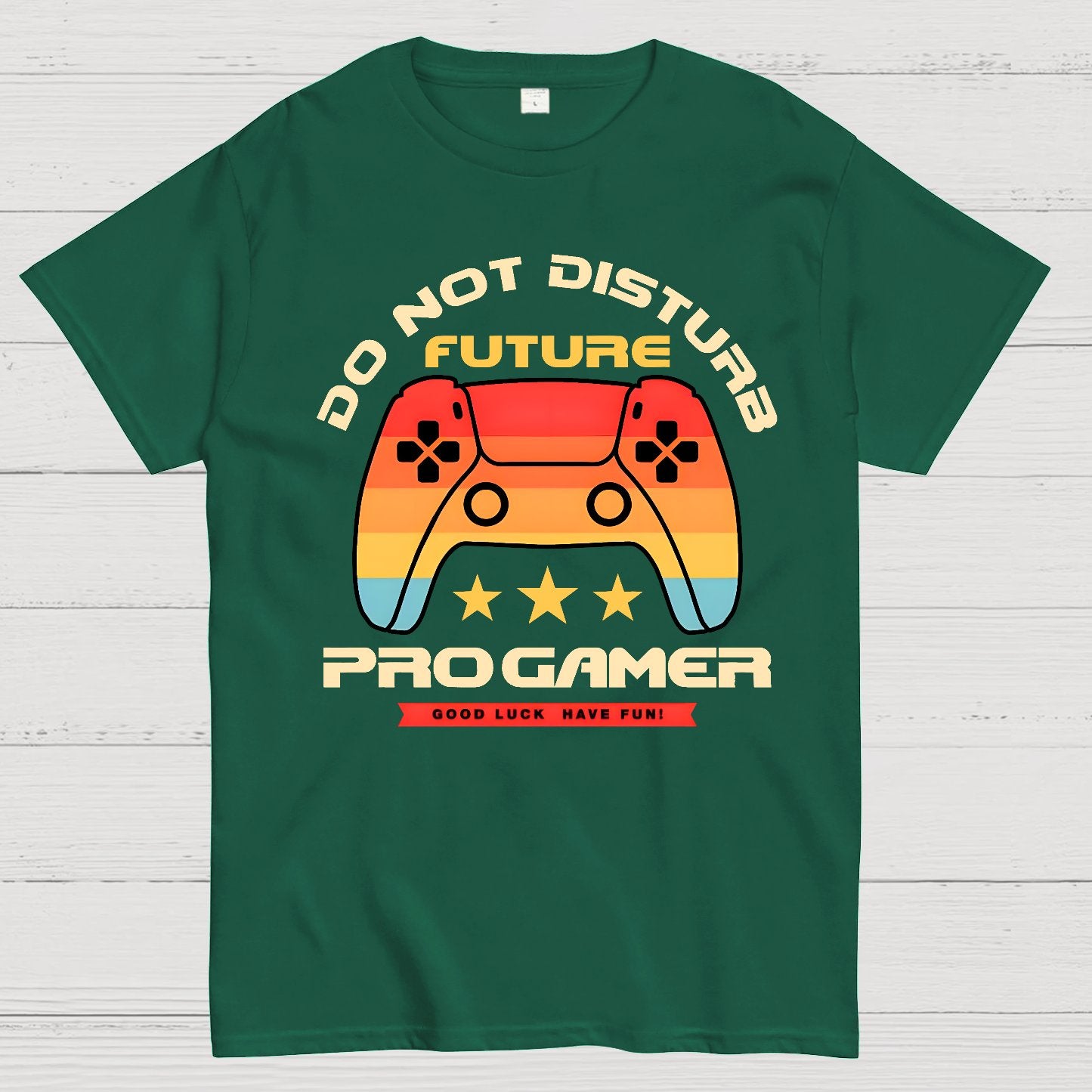 Do Not Disturb Future Pro Gamer Geek T-Shirt