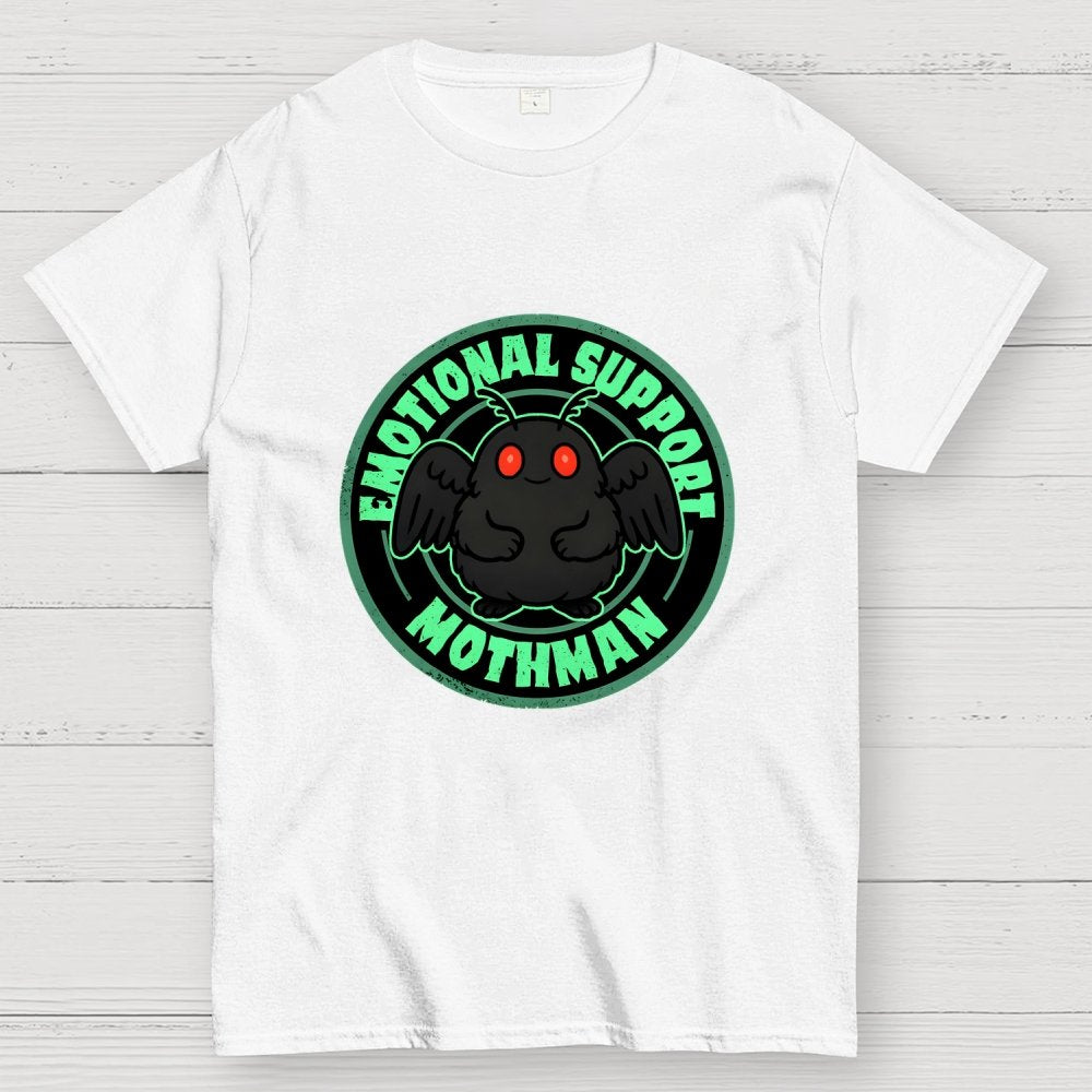 Emotional Support Mothman Geek T-Shirt
