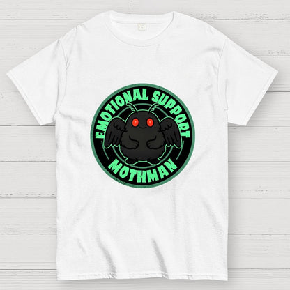 Emotional Support Mothman Geek T-Shirt