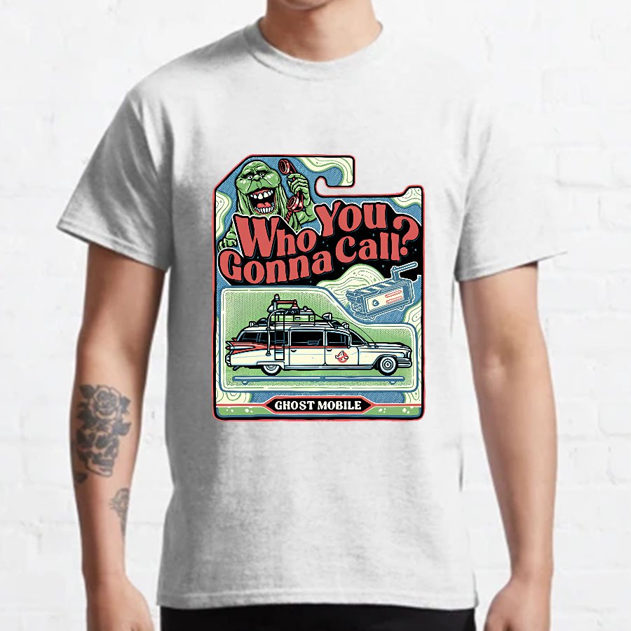 I Ain't Afraid of no Ghost! Nerdy T-Shirt