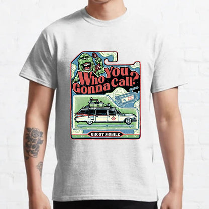 I Ain't Afraid of no Ghost! Nerdy T-Shirt