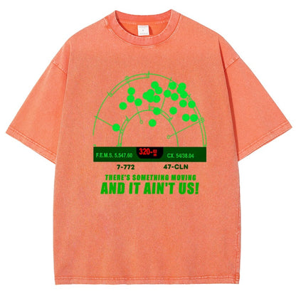 Movement Tracker Vintage Distressed T-shirt