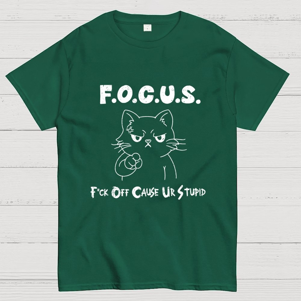 F.O.C.U.S Geek T-Shirt