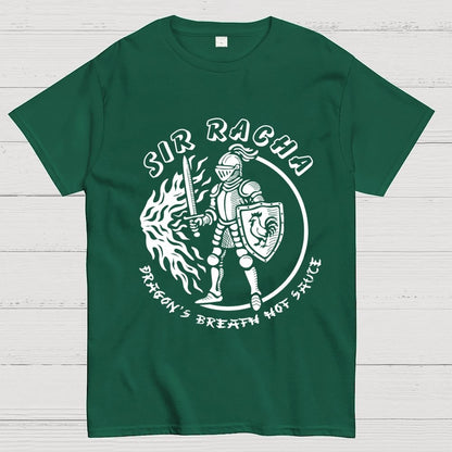 Sir Racha Dragon’s Breath Hot Sauce Geek T-Shirt