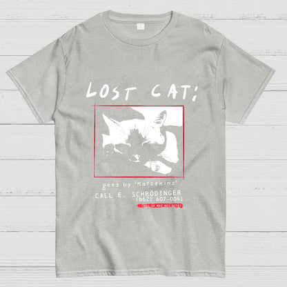 Schrödinger's Lost Cat Geeky T-Shirt