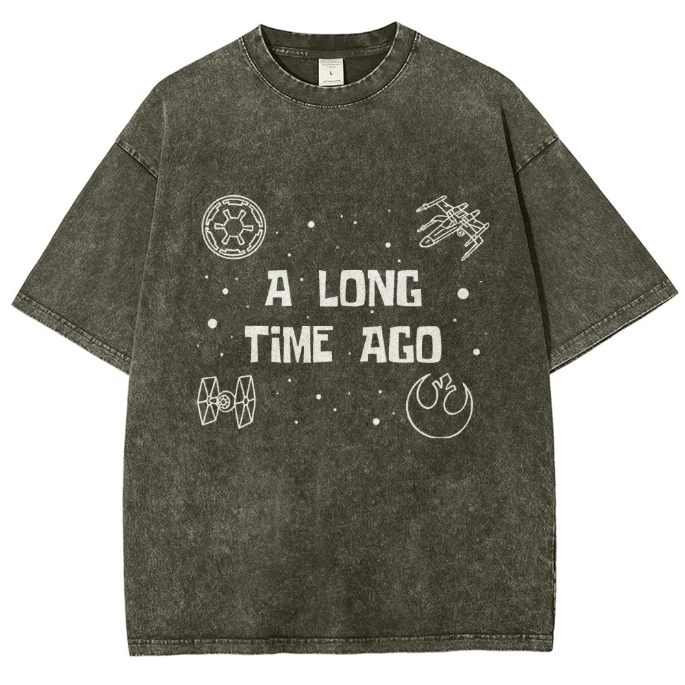 A Long Time Ago Vintage Distressed T-shirt