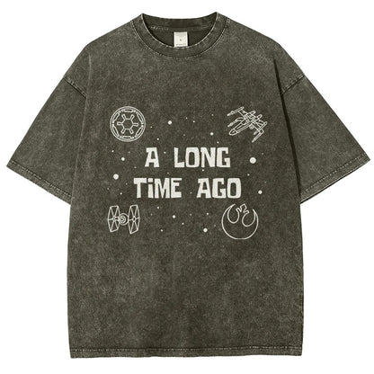 A Long Time Ago Vintage Distressed T-shirt