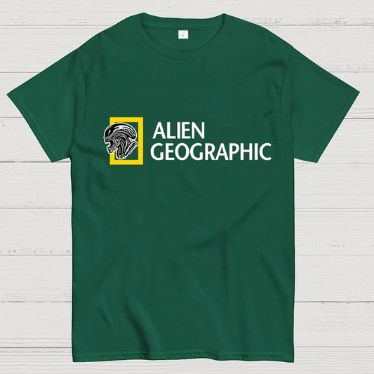 Mystery Geographic Geek T-Shirt