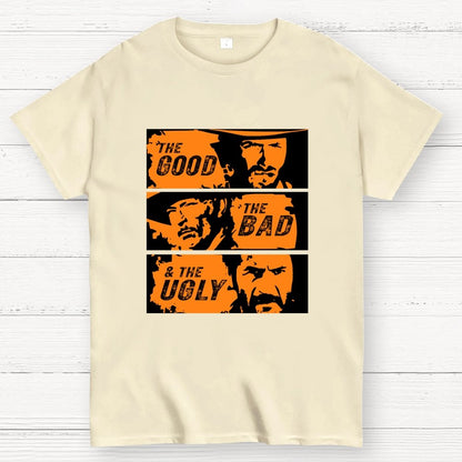 Good&Bad&Ugly Geek T-Shirt