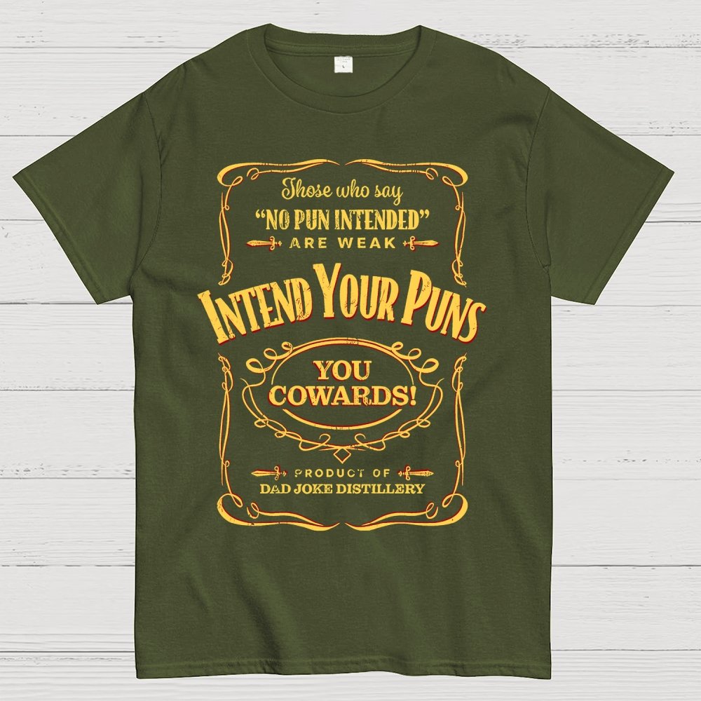 Intend Your Puns! Remix Geek T-Shirt
