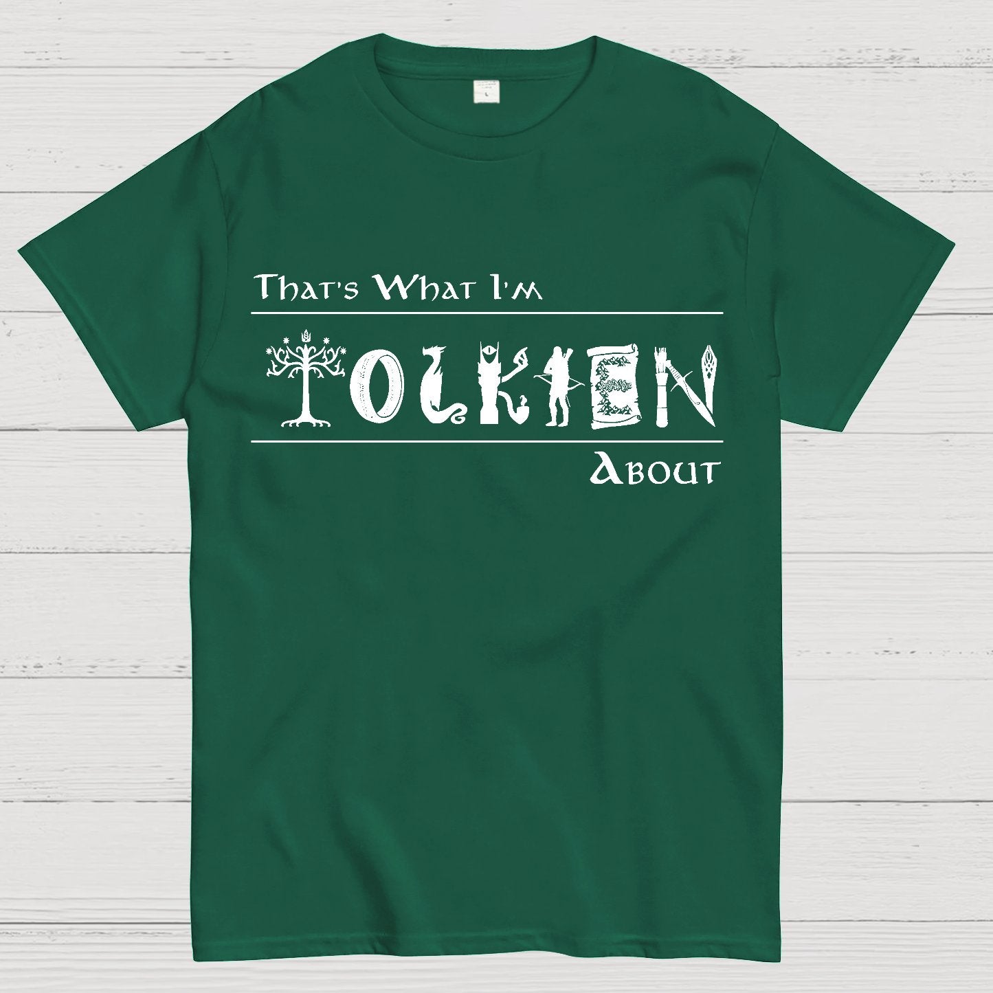 That's What I'm About Geek T-Shirt