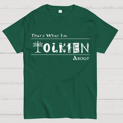 That's What I'm About Geek T-Shirt