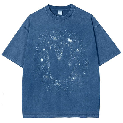 Salute Vintage Distressed T-shirt